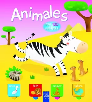 ANIMALES. CON 100 SOLAPAS ANIMALES. CON 100 SOLAPAS