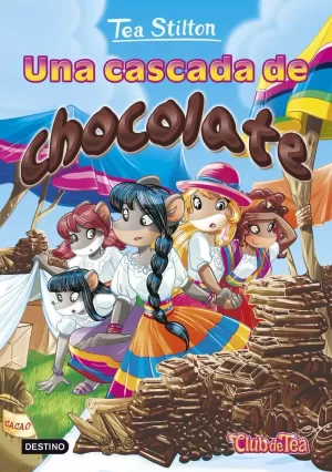 UNA CASCADA DE CHOCOLATE UNA CASCADA DE CHOCOLATE