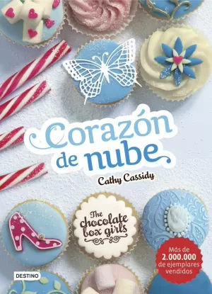 THE CHOCOLATE BOX GIRLS. CORAZÓN DE NUBE THE CHOCOLATE BOX GIRLS. CORAZÓN DE NUBE