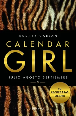 CALENDAR GIRL 3 CALENDAR GIRL 3