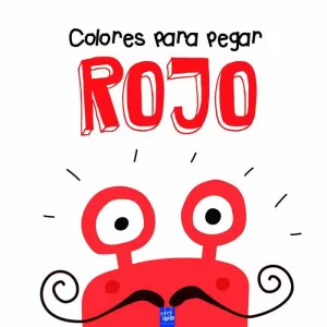 COLORES PARA PEGAR. ROJO COLORES PARA PEGAR. ROJO