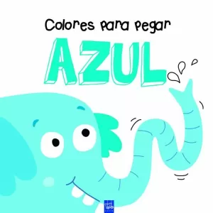 COLORES PARA PEGAR. AZUL COLORES PARA PEGAR. AZUL