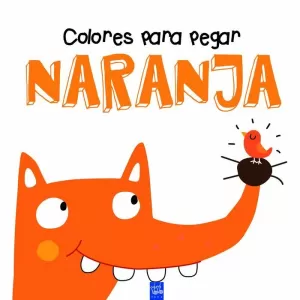 COLORES PARA PEGAR. NARANJA COLORES PARA PEGAR. NARANJA