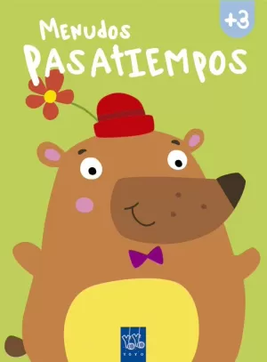 MENUDOS PASATIEMPOS +3 MENUDOS PASATIEMPOS +3