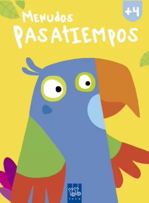 MENUDOS PASATIEMPOS +4 MENUDOS PASATIEMPOS +4