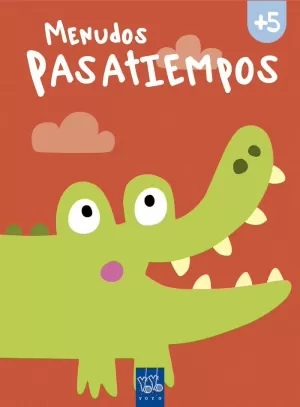 MENUDOS PASATIEMPOS +5 MENUDOS PASATIEMPOS +5
