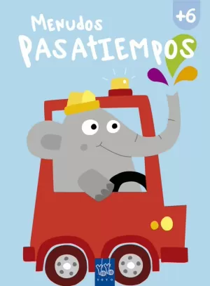 MENUDOS PASATIEMPOS +6 MENUDOS PASATIEMPOS +6