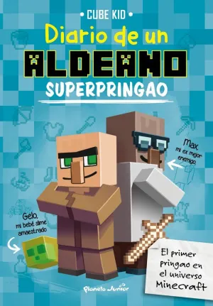 MINECRAFT - DIARIO DE UN ALDEANO SUPERPRINGAO MINECRAFT - DIARIO DE UN ALDEANO SUPERPRINGAO