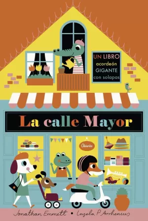 LA CALLE MAYOR. LIBRO ACORDEÓN LA CALLE MAYOR. LIBRO ACORDEÓN