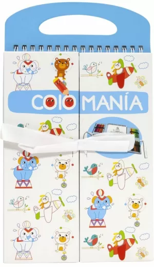 COLOMANÍA CELESTE COLOMANÍA CELESTE