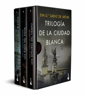 ESTUCHE TRILOGÍA DE LA CIUDAD BLANCA ESTUCHE TRILOGÍA DE LA CIUDAD BLANCA