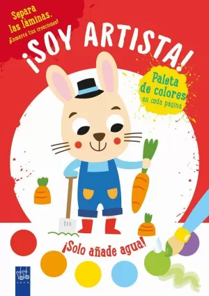 ¡SOY ARTISTA! CONEJO ¡SOY ARTISTA! CONEJO