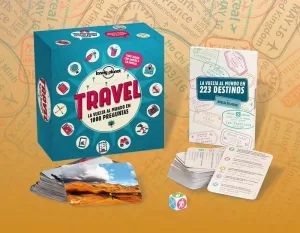TRAVEL. LA VUELTA AL MUNDO EN 1000 PREGUNTAS TRAVEL. LA VUELTA AL MUNDO EN 1000 PREGUNTAS