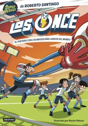 LOS ONCE 2 EL PORTERO CON LOS BRAZOS MAS LARGOS DE