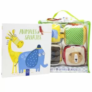 MI PRIMERA MALETA JUEGA Y APRENDE. ANIMALES SALVAJES MI PRIMERA MALETA JUEGA Y APRENDE. ANIMALES SALVAJES