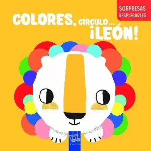 COLORES, CÍRCULO... ¡LEÓN! COLORES, CÍRCULO... ¡LEÓN!