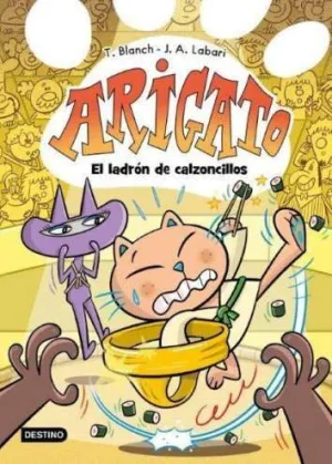 ARIGATO 2. EL LADRÓN DE CALZONCILLOS ARIGATO 2. EL LADRÓN DE CALZONCILLOS