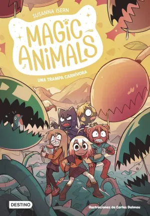 MAGIC ANIMALS 8. TRAMPA MAGIC ANIMALS 8. TRAMPA