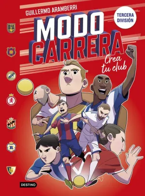 MODO CARRERA 1. TERCERA DIVISIÓN MODO CARRERA 1. TERCERA DIVISIÓN