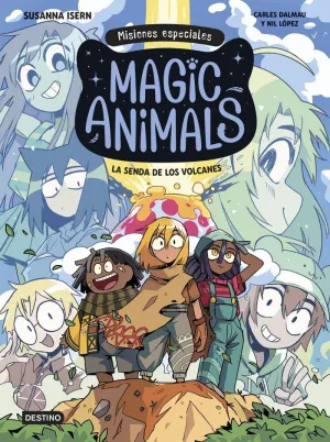 MAGIC ANIMALS. MISIONES ESPECIALES 1. LA SENDA DE