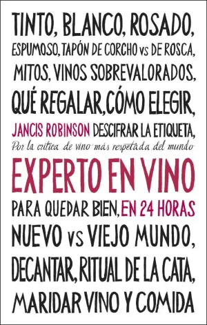EXPERTO EN VINO EN 24 HORAS