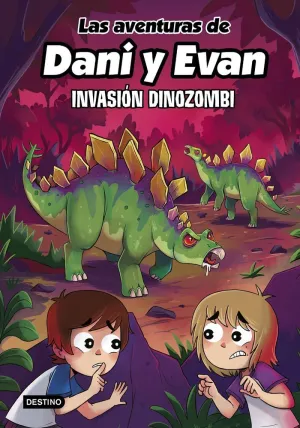 LAS AVENTURAS DE DANI Y EVAN 14. INVASION DINOZOMB