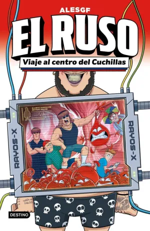 EL RUSO 3 - VIAJE AL CENTRO DEL CUCHILLAS EL RUSO 3 - VIAJE AL CENTRO DEL CUCHILLAS