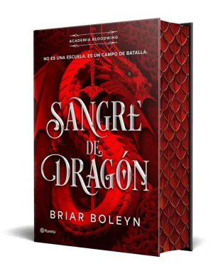SANGRE DE DRAGON (ACADEMIA BLOODWING 1) EDICION LI