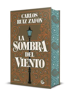 LA SOMBRA DEL VIENTO (EDICIÓN CON CANTOS DECORADOS