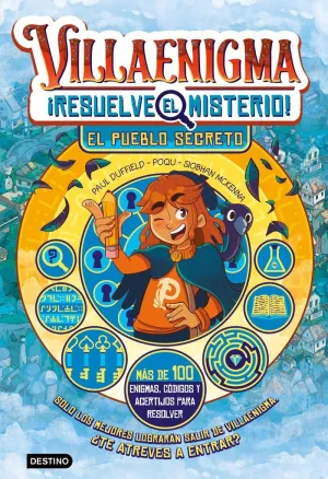 VILLAENIGMA 1. RESUELVE EL MISTERIO