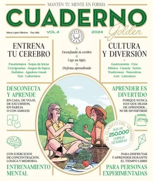 CUADERNO GOLDEN 4 - PARA PERSONAS EXPERIMENTADAS CUADERNO GOLDEN 4 - PARA PERSONAS EXPERIMENTADAS