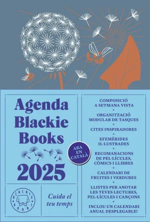 AGENDA BLACKIE BOOKS 2025 EN CATALA - CUIDA EL TEU AGENDA BLACKIE BOOKS 2025 EN CATALA - CUIDA EL TEU