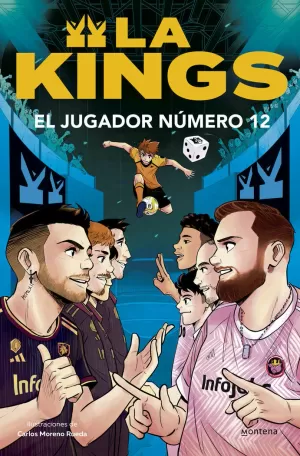 EL JUGADOR NÚMERO 12 (LA KINGS 1) EL JUGADOR NÚMERO 12 (LA KINGS 1)