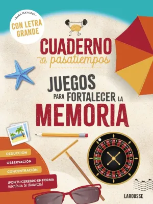 CUADERNO DE PASATIEMPOS PARA MAYORES - JUEGOS PARA CUADERNO DE PASATIEMPOS PARA MAYORES - JUEGOS PARA