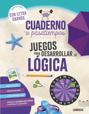 CUADERNO DE PASATIEMPOS PARA MAYORES - JUEGOS PARA CUADERNO DE PASATIEMPOS PARA MAYORES - JUEGOS PARA