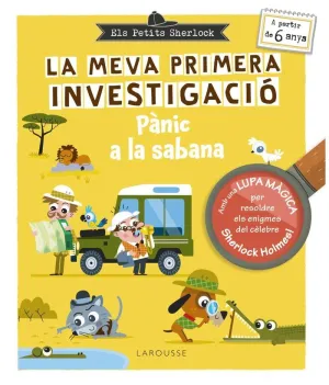 ELS PETITS SHERLOCK - LA MEVA PRIMERA INVESTIGACIO ELS PETITS SHERLOCK - LA MEVA PRIMERA INVESTIGACIO