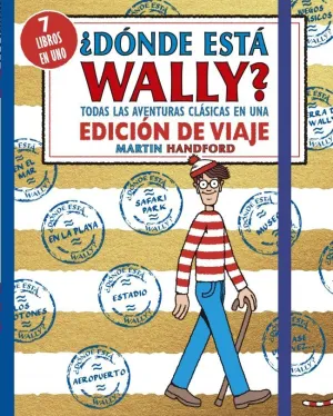 DONDE ESTA WALLY TODAS LAS AVENTURAS CLASICAS DE W