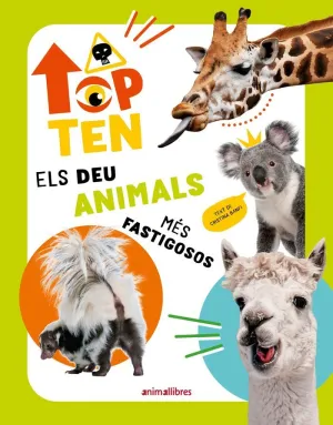 TOP TEN ELS DEU ANIMALS MÉS FASTIGOSOS TOP TEN ELS DEU ANIMALS MÉS FASTIGOSOS