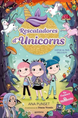 RESCATADORES D'UNICORNS 8 - VIATGE AL PAIS DELS EL