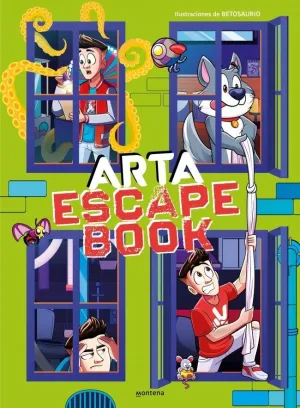 ARTA GAME - ESCAPE BOOK MÁXIMO ARTA GAME - ESCAPE BOOK MÁXIMO