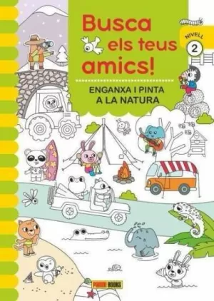TROBA ELS TEUS AMICS A LA NATURA NIVEL 2 TROBA ELS TEUS AMICS A LA NATURA NIVEL 2