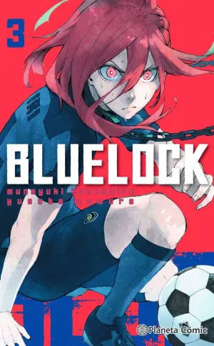 BLUE LOCK Nº 03 BLUE LOCK Nº 03