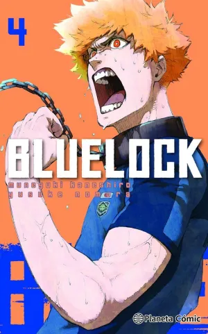 BLUE LOCK Nº 04 BLUE LOCK Nº 04