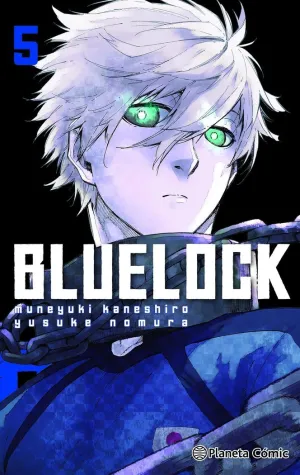 BLUE LOCK Nº 05 BLUE LOCK Nº 05