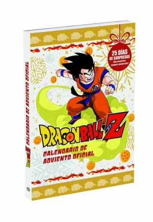 DRAGON BALL Z CALENDARIO DE ADVIENTO OFICIAL DRAGON BALL Z CALENDARIO DE ADVIENTO OFICIAL