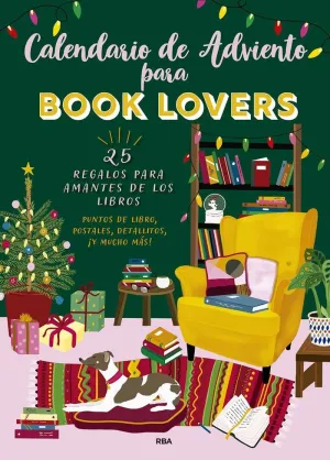 CALENDARIO DE ADVIENTO PARA BOOKLOVERS 2024 CALENDARIO DE ADVIENTO PARA BOOKLOVERS 2024