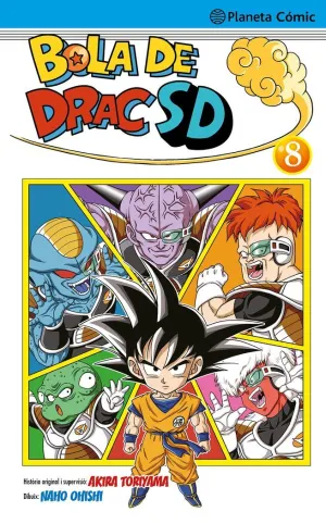 BOLA DE DRAC SD Nº 08 BOLA DE DRAC SD Nº 08