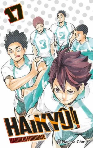 HAIKYÛ!! Nº 17 HAIKYÛ!! Nº 17
