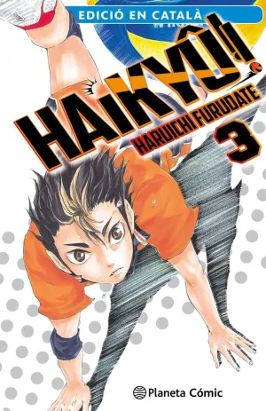 HAIKYU!! Nº 03/45 (CATALA) HAIKYU!! Nº 03/45 (CATALA)