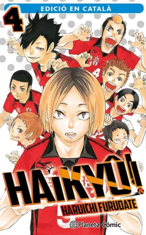 HAIKYU!! Nº 04/45 (CATALA) HAIKYU!! Nº 04/45 (CATALA)